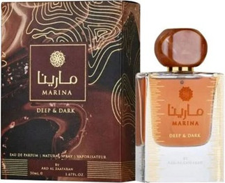 Eau De Parfum Ard Al Zaafaran Marina Deep And Dark