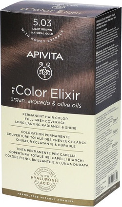 Haarfärbemittel Apivita My Color Elixir