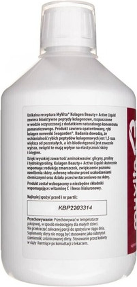 Liquid Myvita Collagen Beauty+ Active