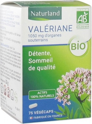 Markenlos Naturland Valerian Organic Parhez qo'shimchasi