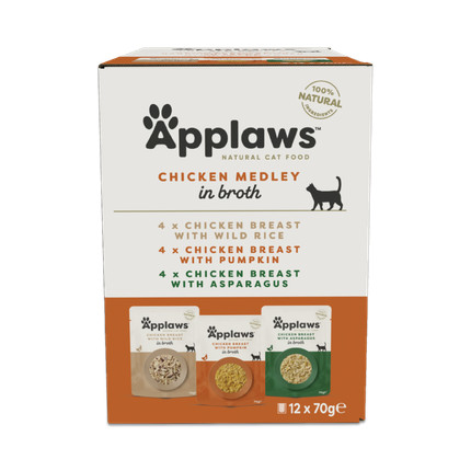 Multipack Hühnerbrühe-Medley Applaws
