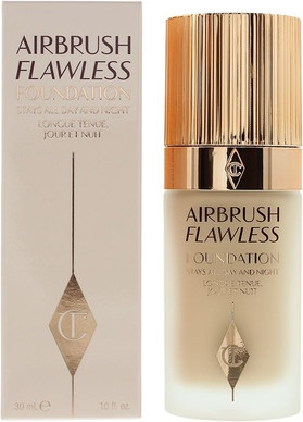 Foundation Charlotte Tilbury Airbrush Flawless Hält den ganzen Tag