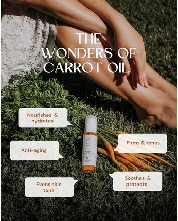 Dry Oil Luuv Carrot Dry Oil