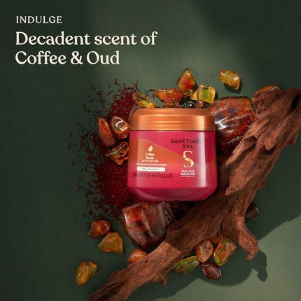 Sanctuary Spa Ruby Oud Kaffee Peeling