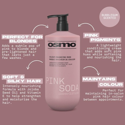 Colour Enhancing Mask Osmo Pink Soda