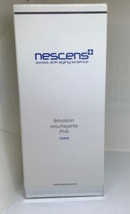 Body Lotion Nescens Nescense Pha Resurfacing Emulsion