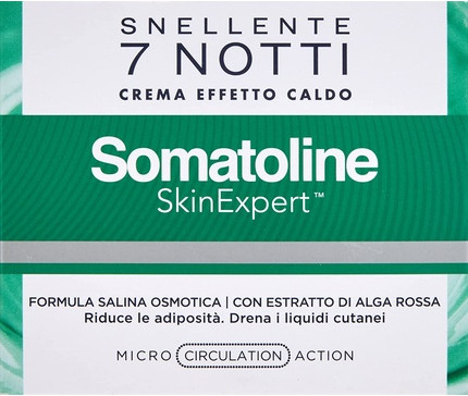 Intensiv Schlankheitscreme Somatoline 7 Nächte