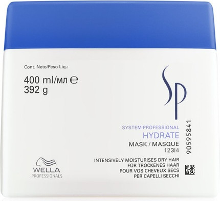 Haarmaske Wella Hydrate