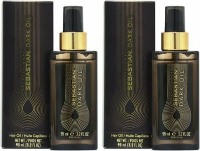 Hair Oil Sebastian Professional Dark Oil Bottle