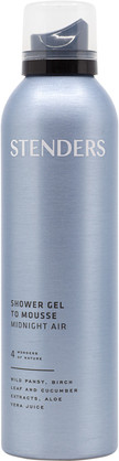 Shower Gel Stenders Midnight Airt MousseUTER