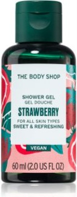 Bath Milk The Body Shop Strawberry