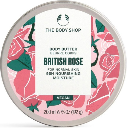 Body Butter The Body Shop British Rose