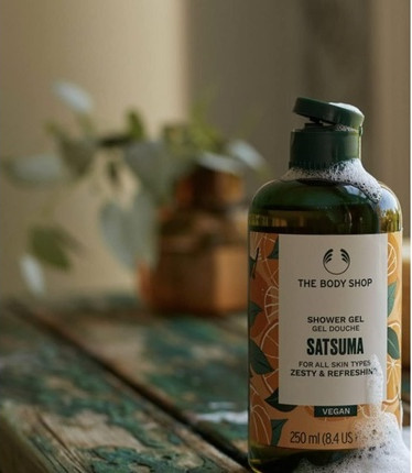 Duschgel von The Body Shop