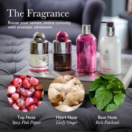 Körpercreme Nachfüllpackung Molton Brown Fiery Pink Pepper