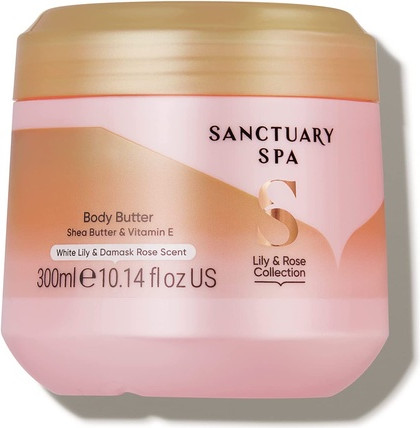 Body Butter Sanctuary Lilie & Rose