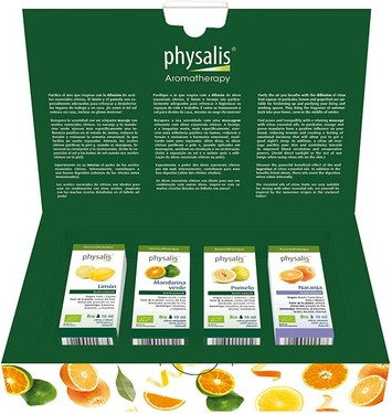 Kit Nutrition Physalis Цитрусовый опыт