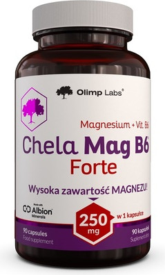 Nahrungsergänzungsmittel Olimp Labs Chelamag B6 Forte