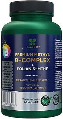 Kapseln Lanco Premium Methyl B-Komplex