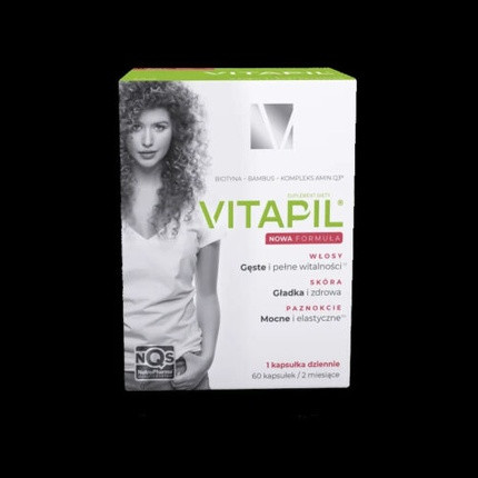 Supplement Vitapil Strong Hair Biotin Bamboo Supplement