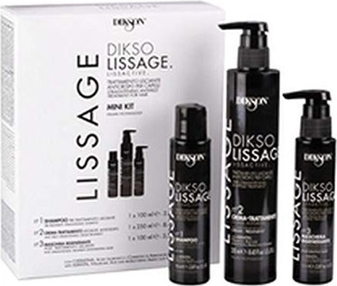 Haarglättungsset Dikson Lissactive