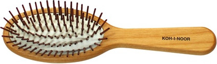 Brush KOH-I-NOOR Oval Brush with Cylindrical Wood Pins