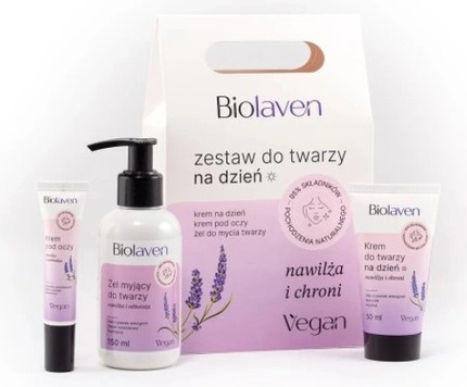 Facial Care Set Biolaven Complete Facial Care Trio