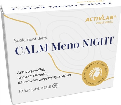 Капсулы Activlab Pharma Calm Meno Night