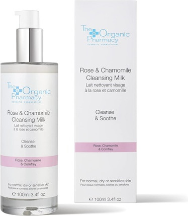 Cleansing Milk The Organic Pharmacy Rose & Chamomile