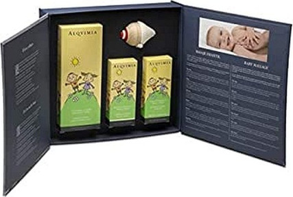Alqvimia Alquimia Kollektion Brustkorb für Kinder und Babys Kol+Ac+G