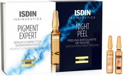 Serum Set ISDIN Day & Night Depigmenting Routine
