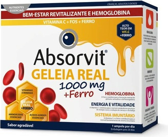 Ampoules Absolvit Asalari Suti Temir
