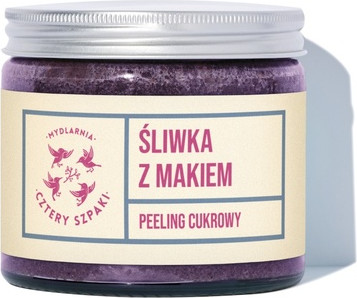 Zuckerpeeling Für den Körper Cztery Szpaki
