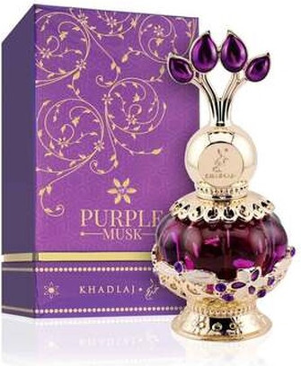 Perfumed Oil Khadlaj Purple Musk
