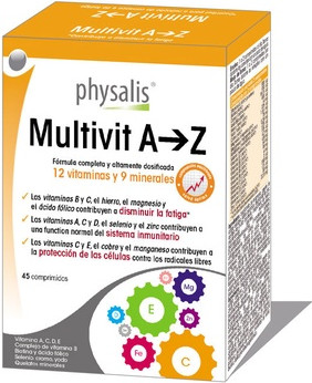 Multivitamin Tabletten Physalis