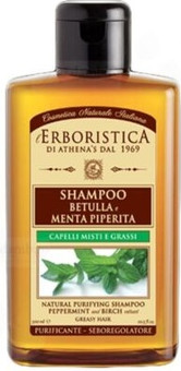 Shampoo L'Erboristica für fettiges Haar
