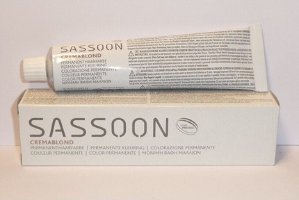 Sassoon Haarfarbe Creme Blond