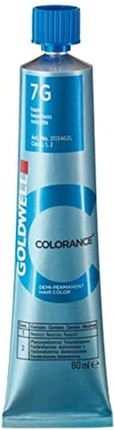 Hair Dye Goldwell 7BG Dark Blonde Brown Gold