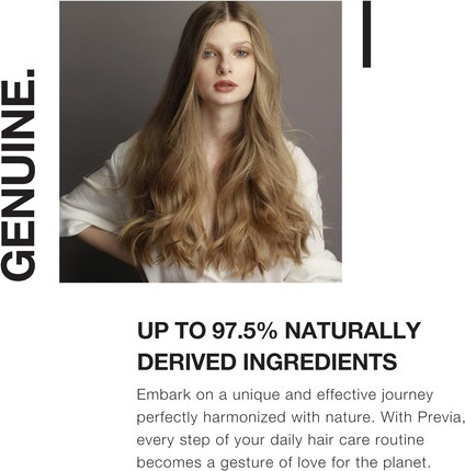 Conditioner Previa Keeping Organic Green Walnut Colour Shine