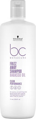 Shampoo Schwarzkopf Bonacure Frizz Away Smoothing Shampoo