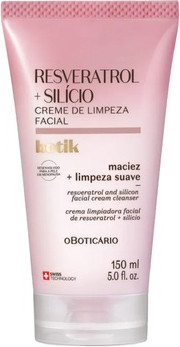 Reinigungscreme O Boticario Botik Gesichtspeeling mit Resveratrol & Silizium