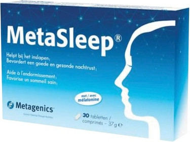 Metagenics Metasleep Nahrungsergänzungsmittel