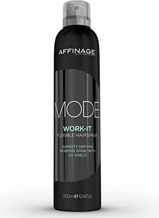 Hairspray Affinage Mode Styling Work It Flexible Hairspray