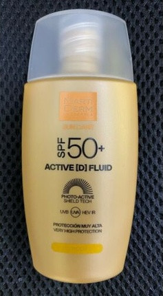 Флюид Martiderm UV Boost
