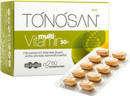 Nahrungsergänzungsmittel Unipharma Tonosan Multivitamin 50
