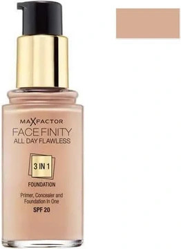 Foundation Max Factor Face Finity All Day Flawless 3 In 1 Foundation