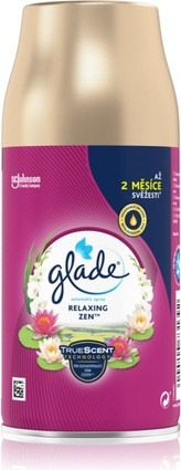 Автоматический сменный баллон освежителя воздуха Glade Relaxing Zen