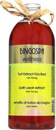 Bath Oil Bingo Spa Borowinowy Extract For Bath With Honey
