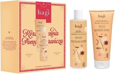 Duschgel Hagi Spicy Orange