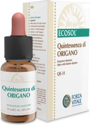 Эфирное масло Forza Vitale Quintessenza Origano
