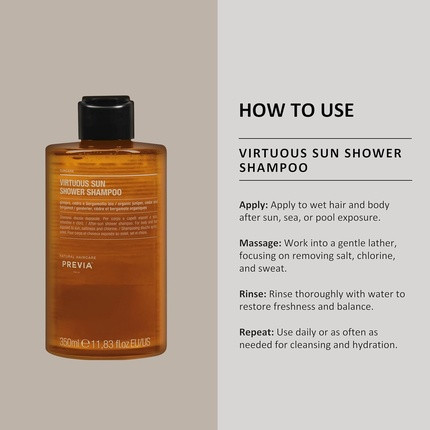 Sun Protection Care Kit Previa Virtuous Sun Summer